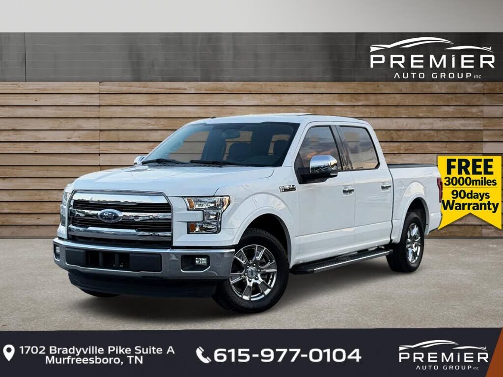 2016 FORD F-150