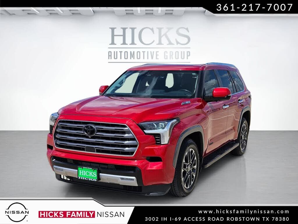 2024 TOYOTA Sequoia