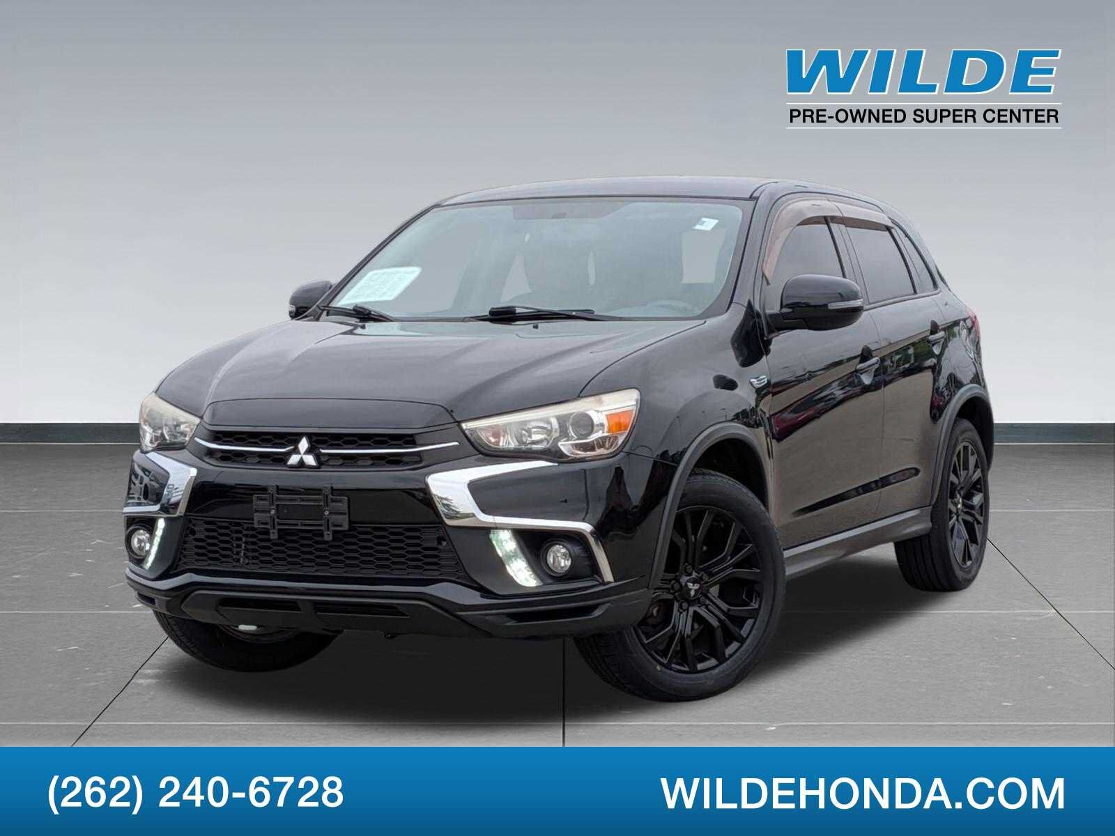 2018 MITSUBISHI Outlander Sport