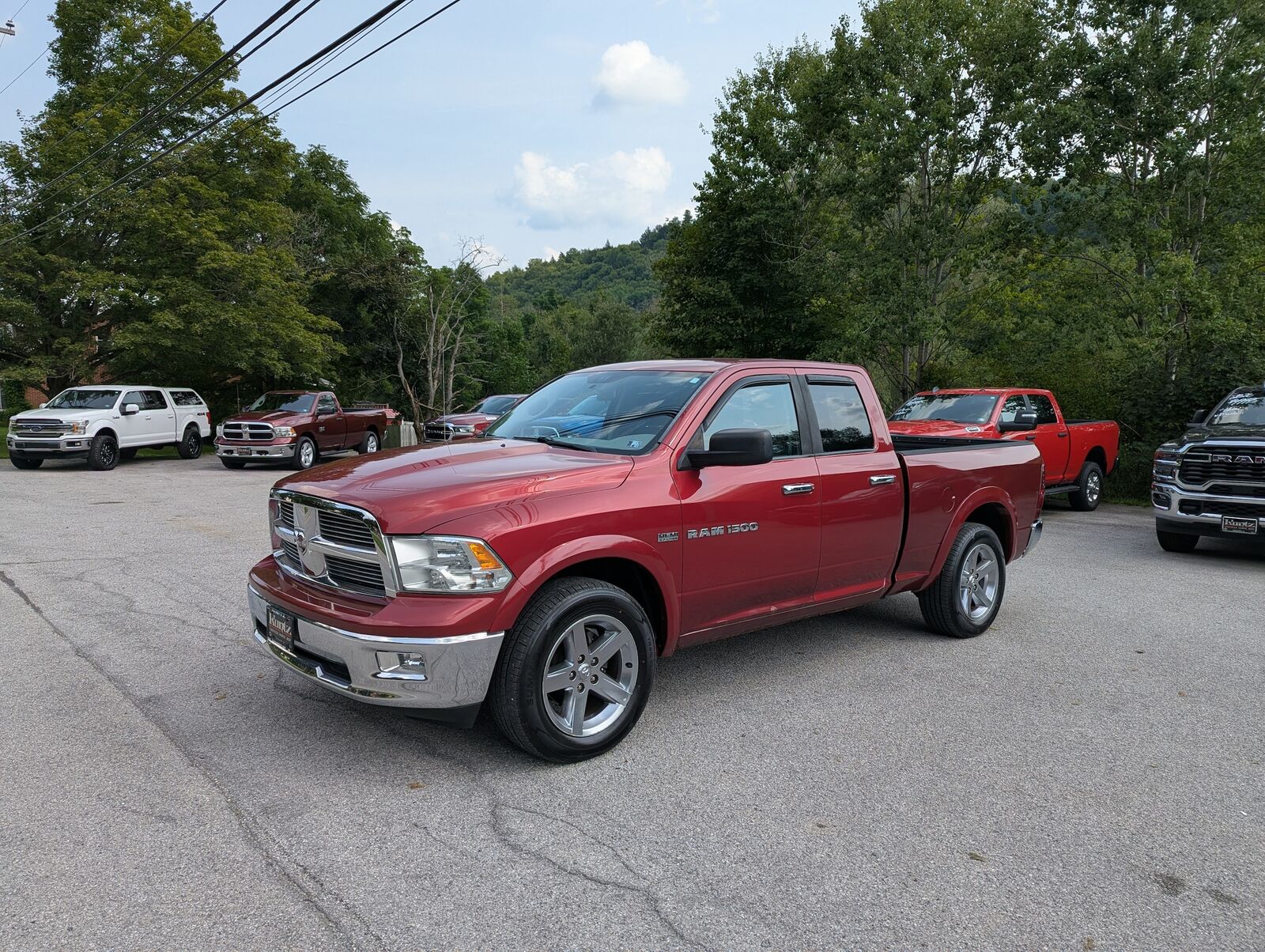 2012 DODGE Ram