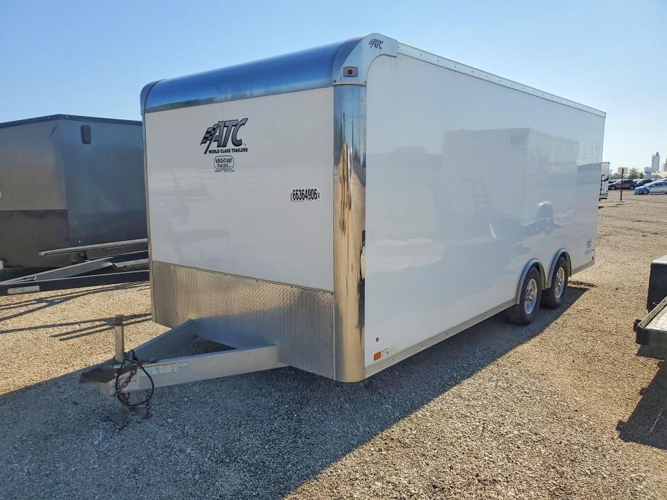 2018 ALUMINUM TRAILER CO. Aluminum Trailer Co.