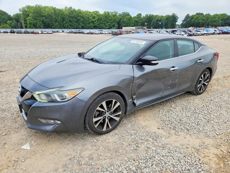 2018 NISSAN Maxima