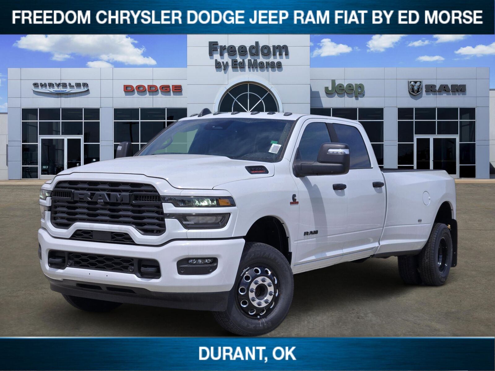 2026 RAM 3500