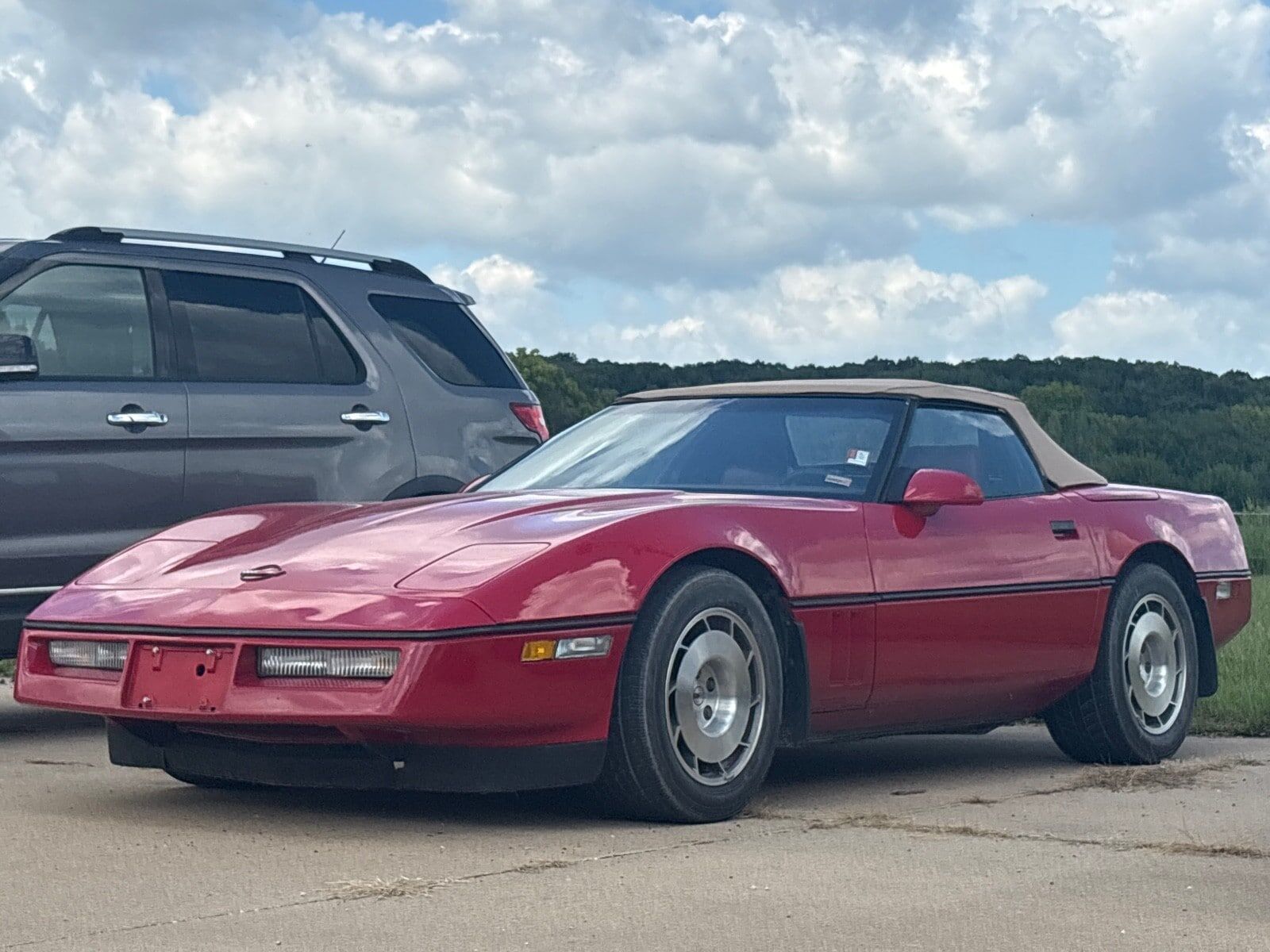 1986 CHEVROLET Corvette