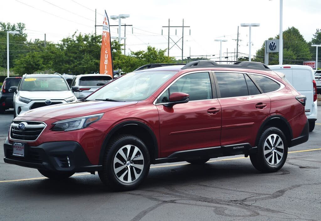 2022 SUBARU Outback