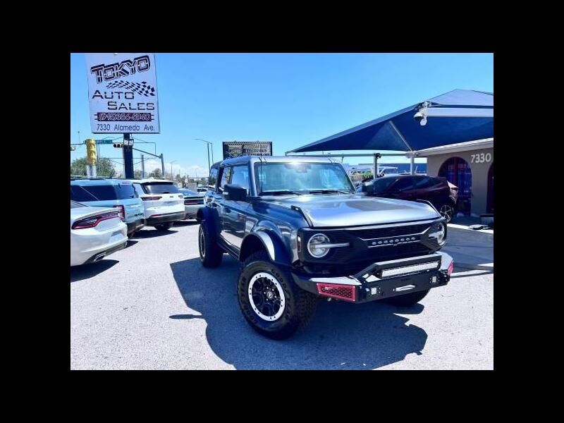 2025 FORD Bronco