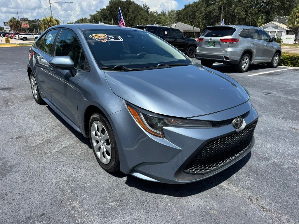 2021 TOYOTA Corolla
