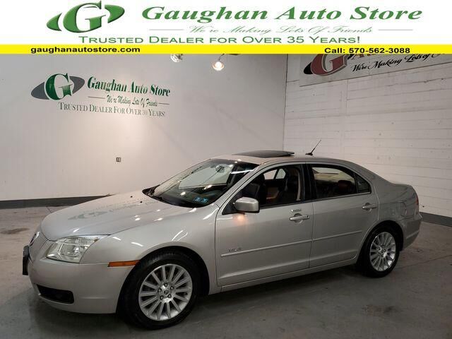 2008 MERCURY Milan