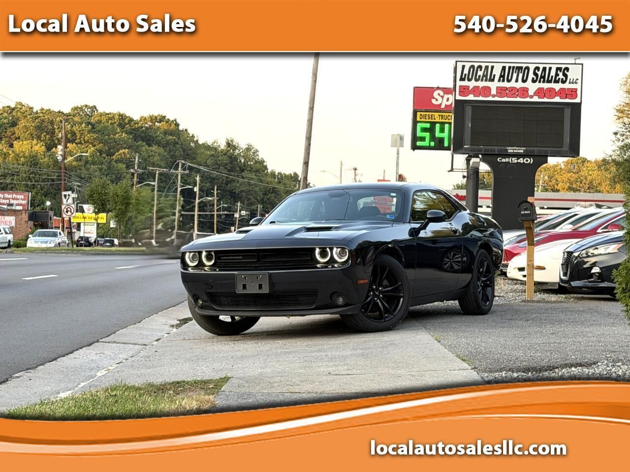 2018 DODGE Challenger