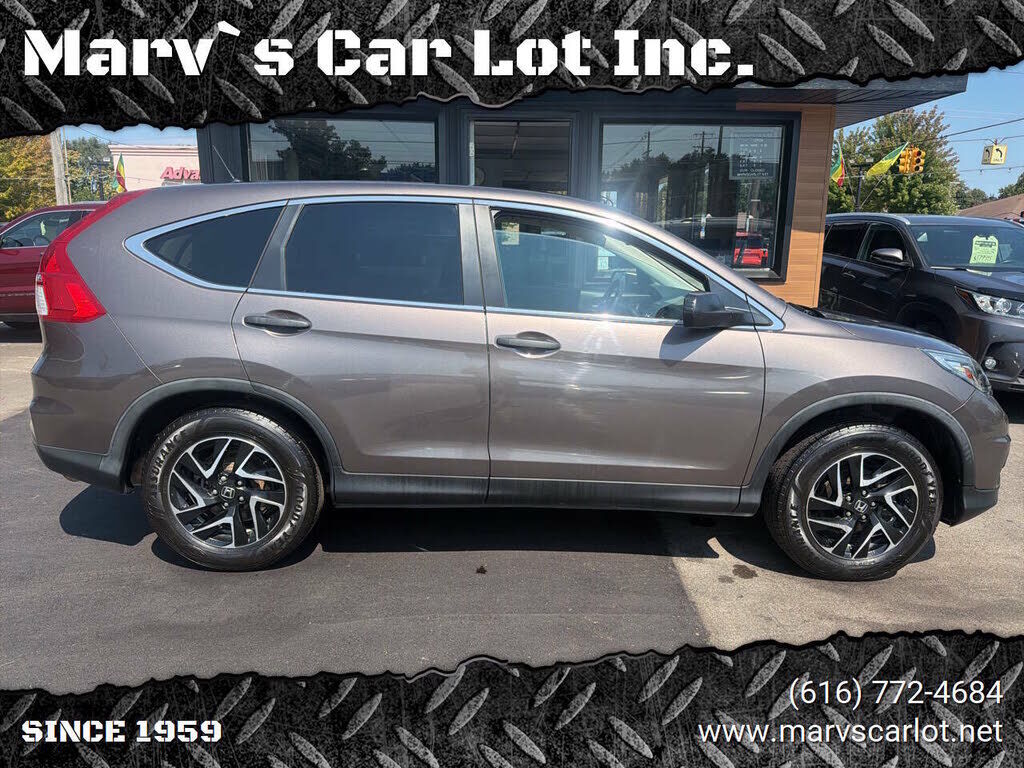 2016 HONDA CR-V