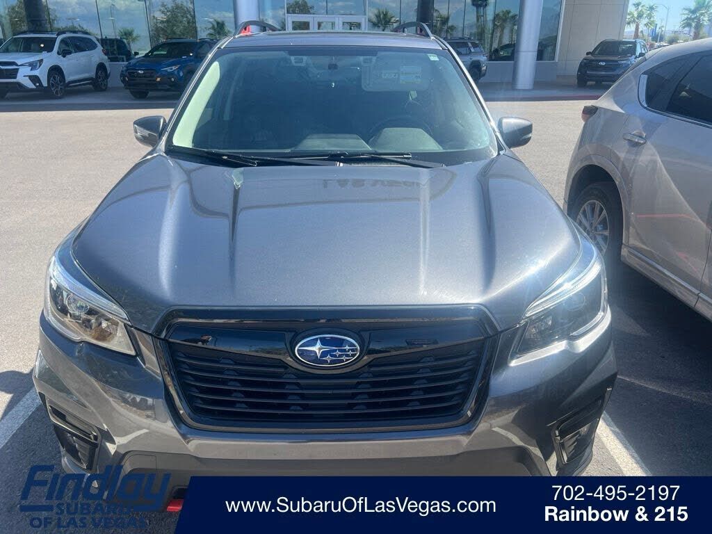 2021 SUBARU Forester