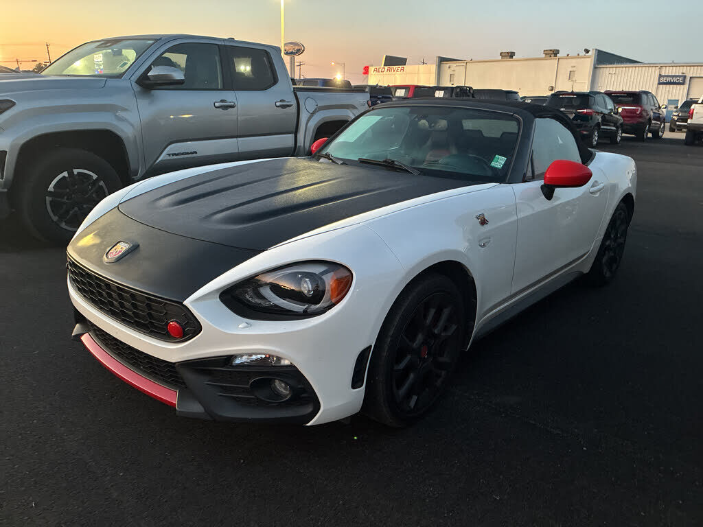 2020 FIAT 124 Spider