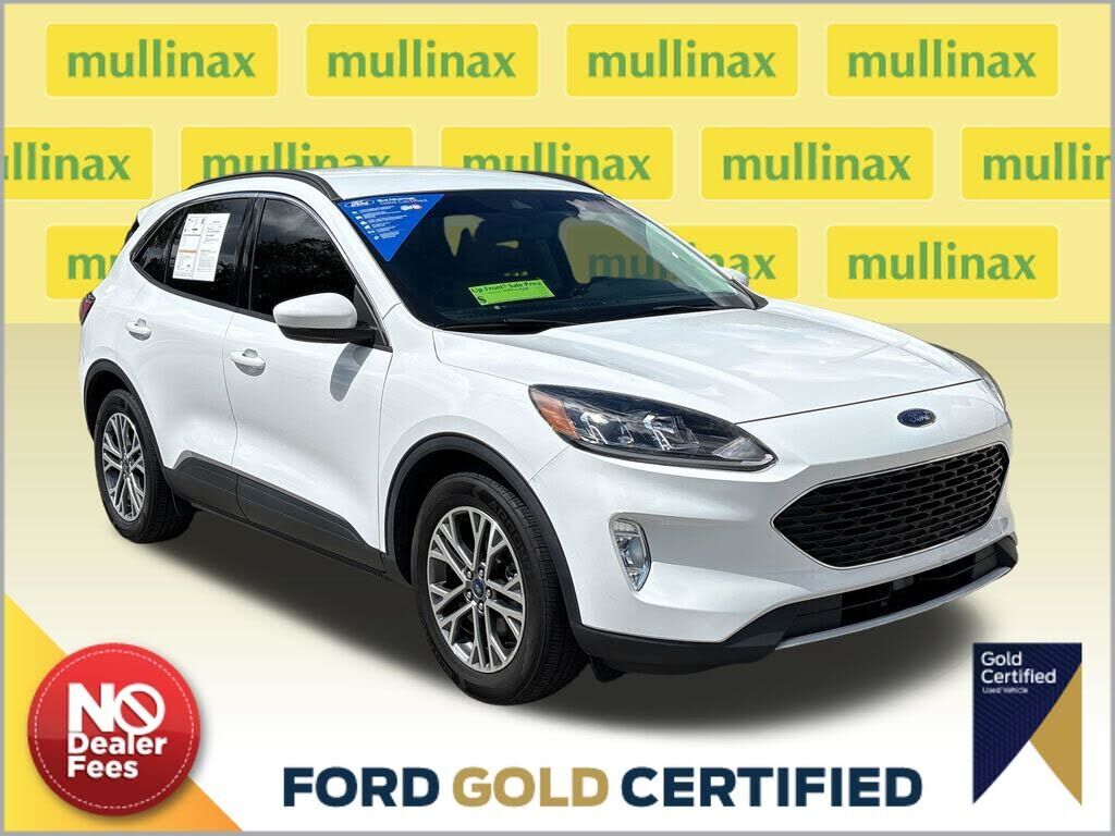 2021 FORD Escape