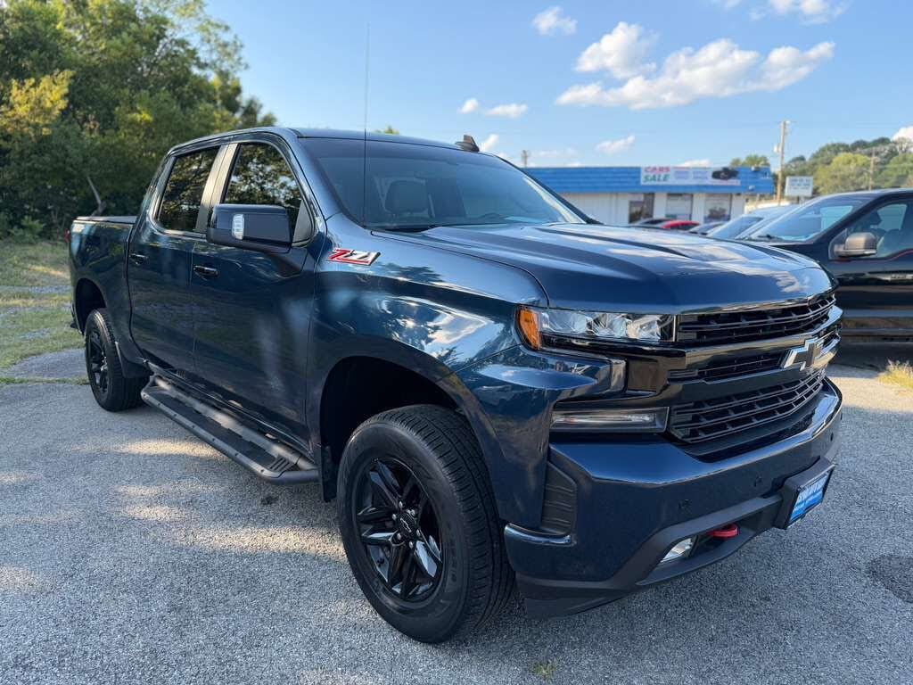 2019 CHEVROLET Silverado