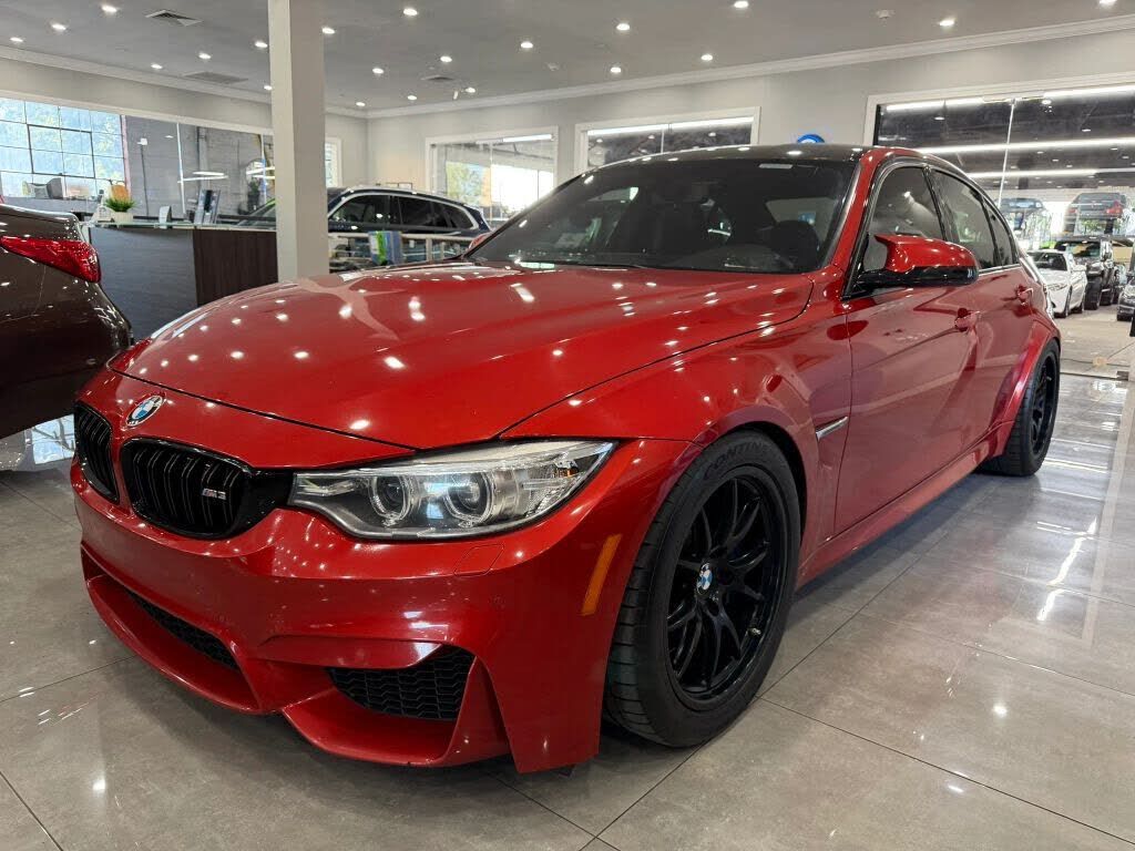 2016 BMW M3