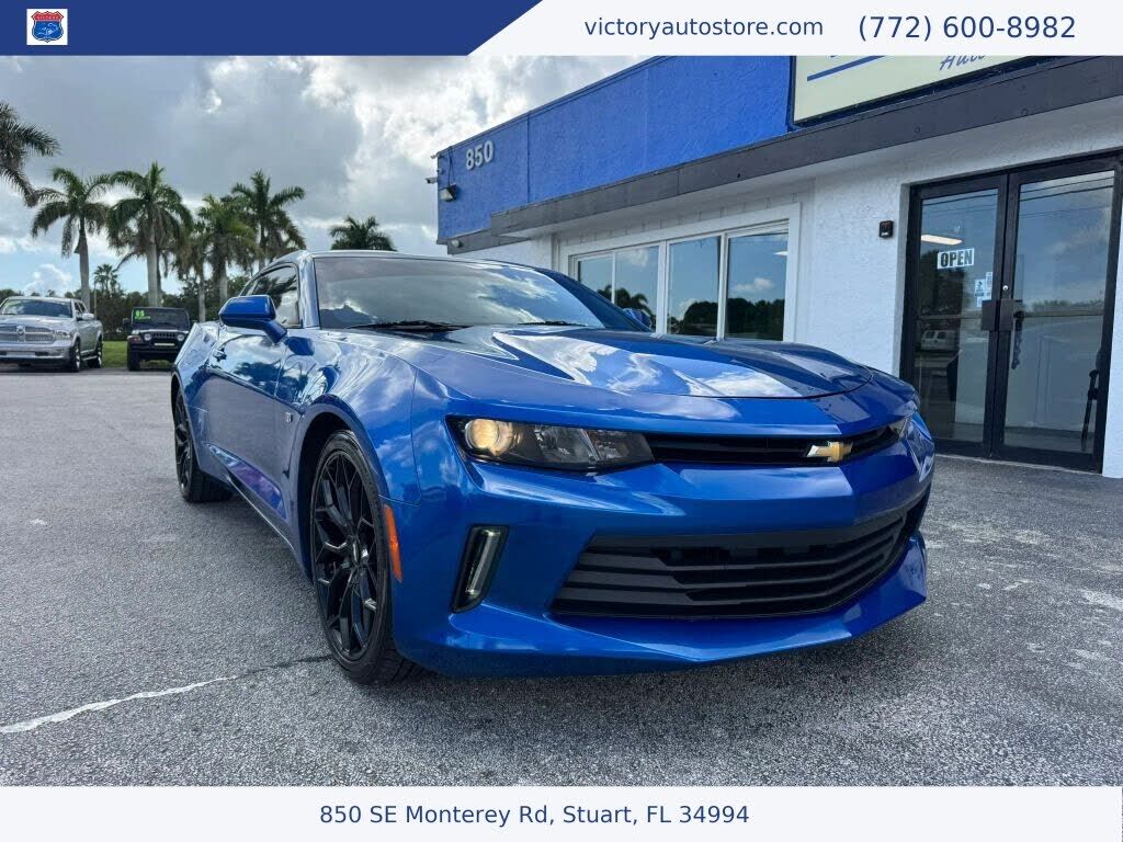 2018 CHEVROLET Camaro