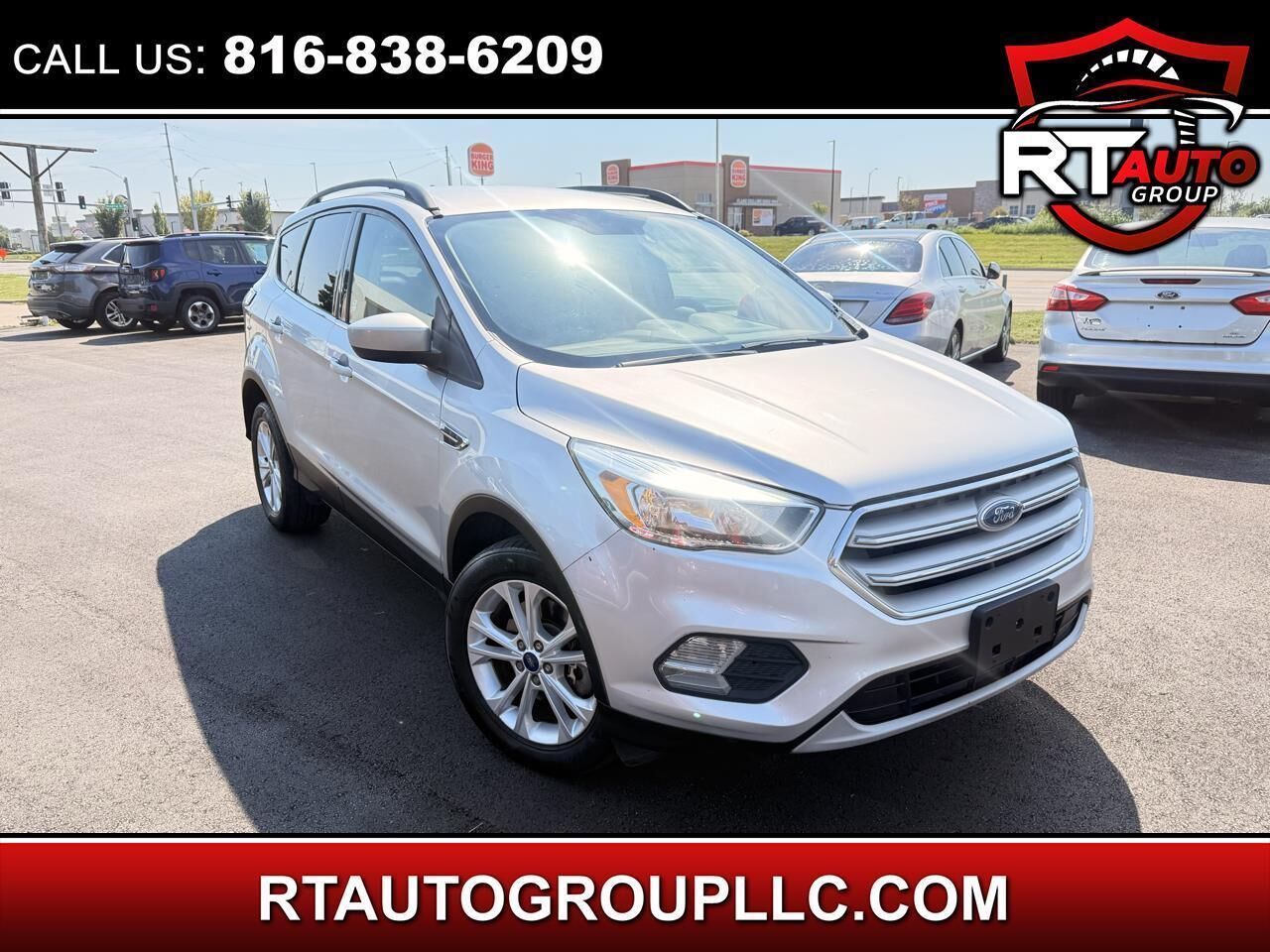2018 FORD Escape