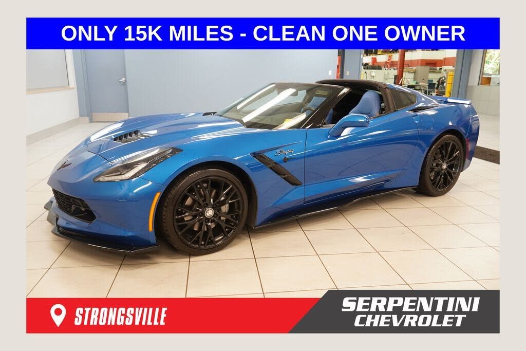 2016 CHEVROLET Corvette