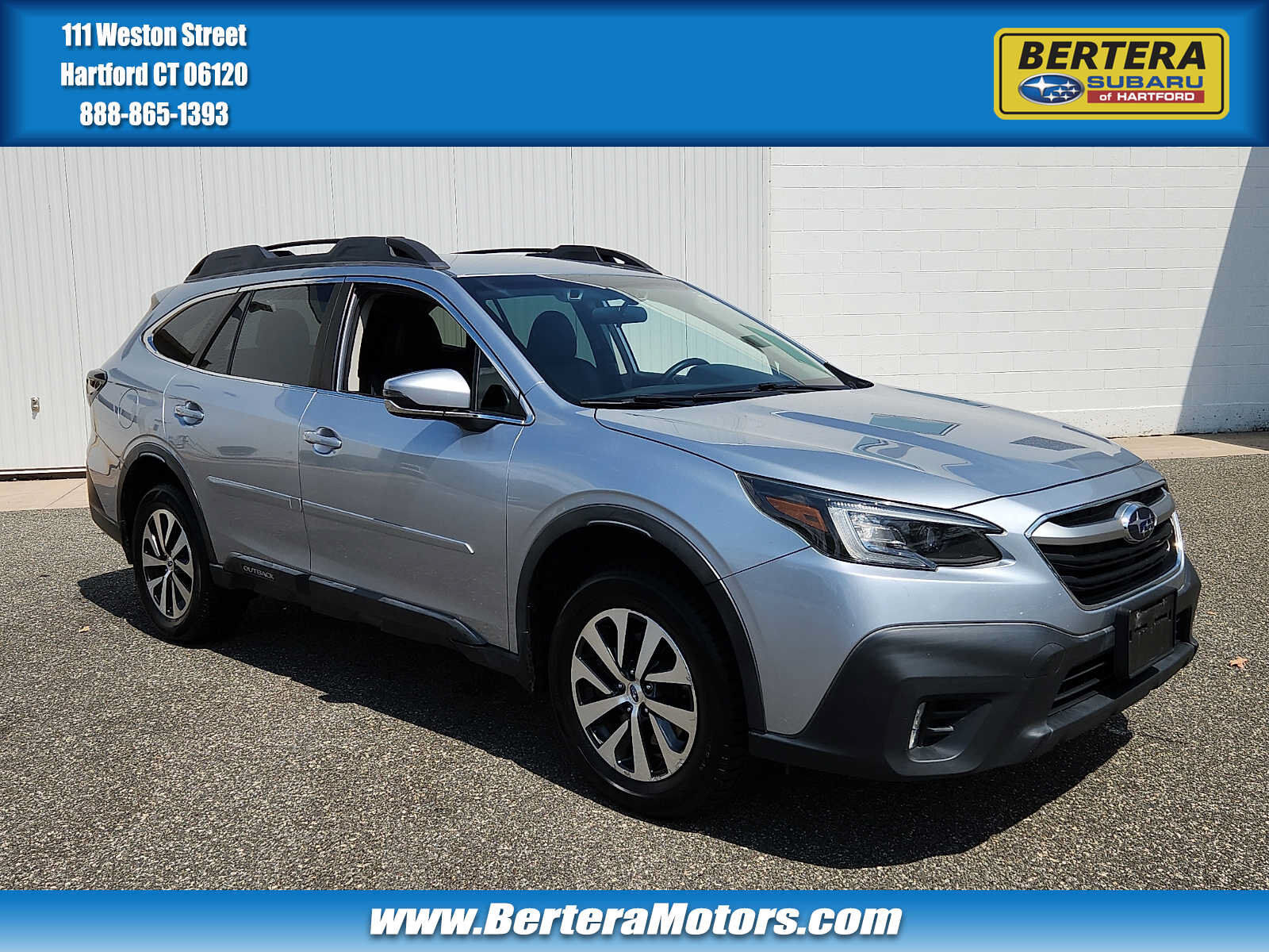 2020 SUBARU Outback