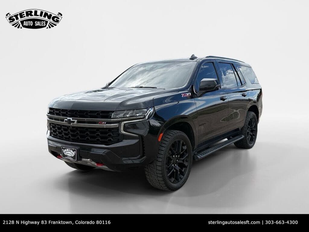2022 CHEVROLET Tahoe