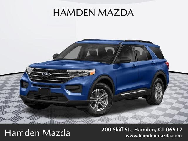 2022 FORD Explorer