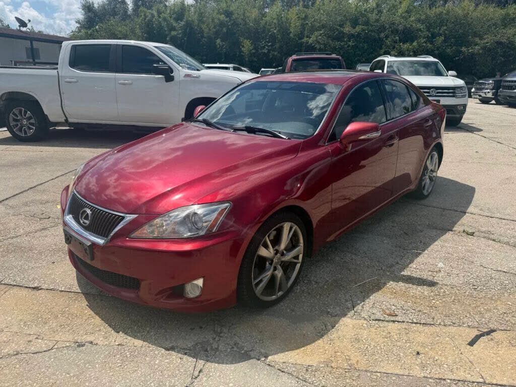 2009 LEXUS IS
