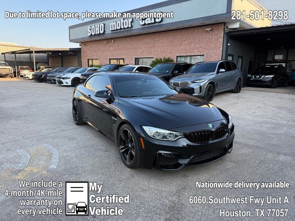 2015 BMW M4