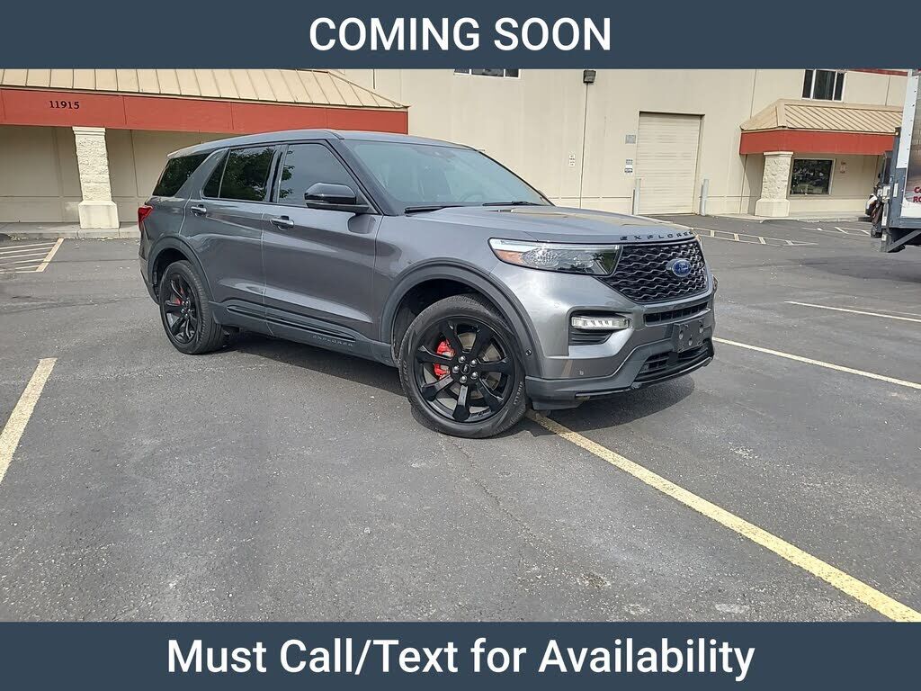 2021 FORD Explorer