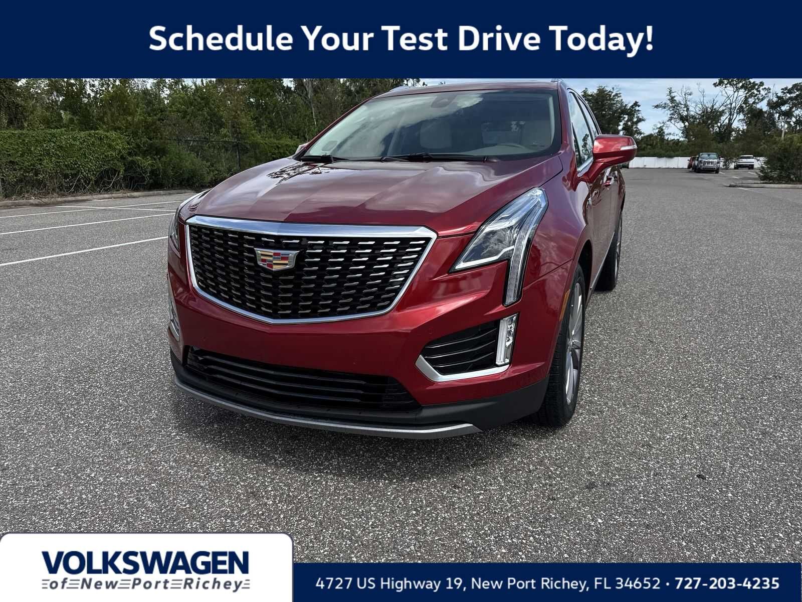 2025 CADILLAC XT5