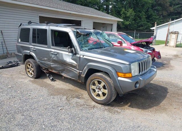 2007 JEEP Commander
