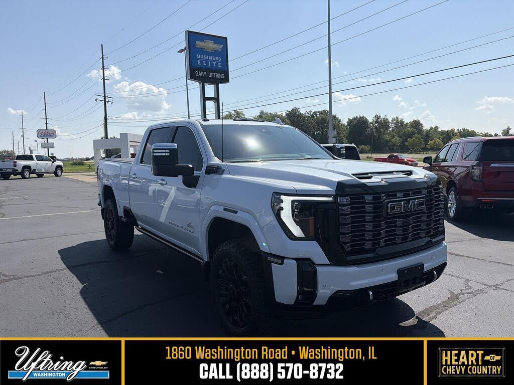 2026 GMC Sierra HD