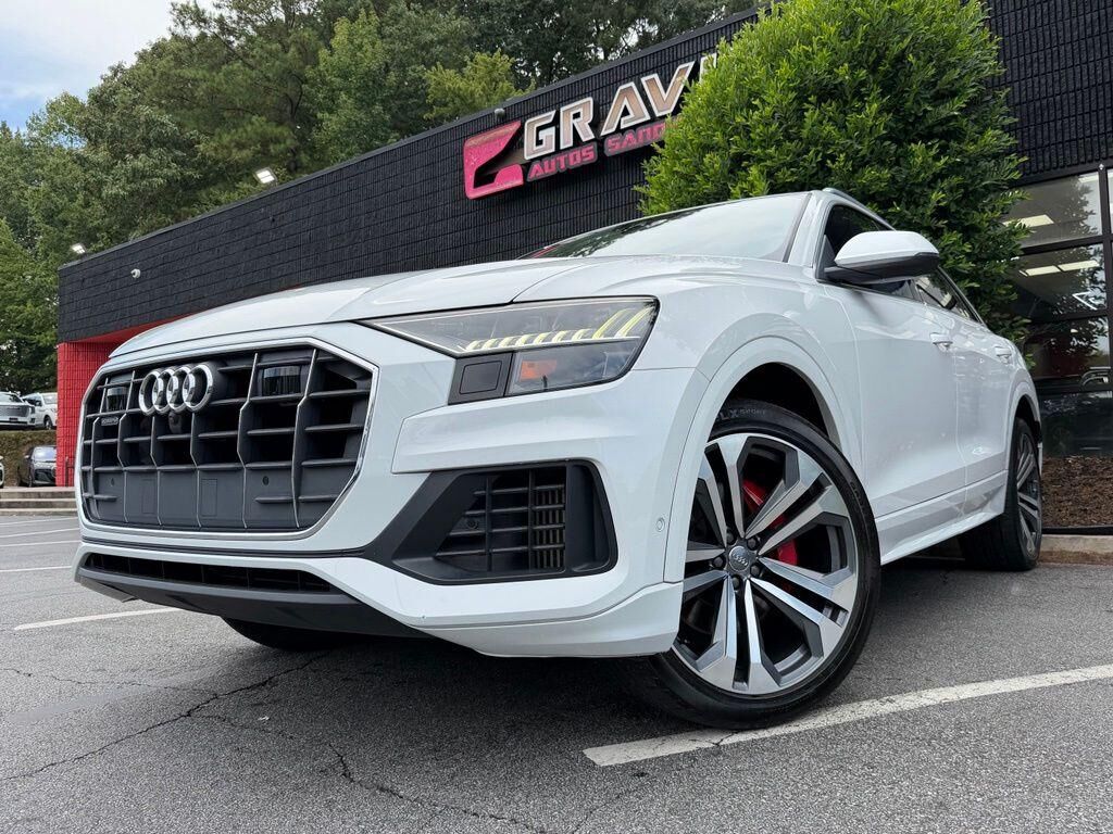 2019 Audi Q8