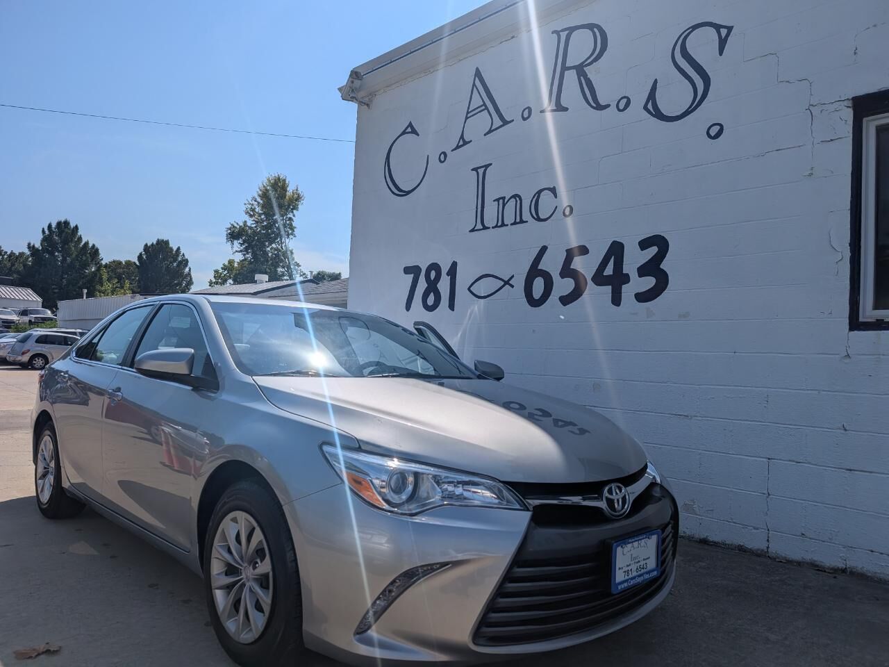 2016 TOYOTA Camry