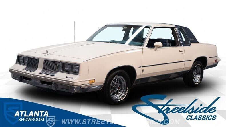 1984 OLDSMOBILE Cutlass Supreme
