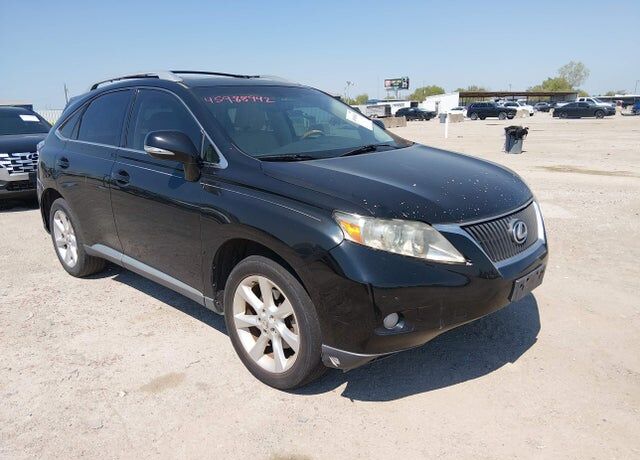 2010 LEXUS RX