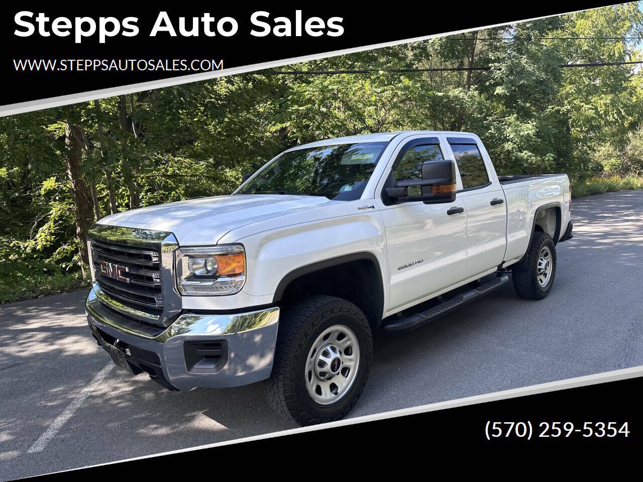 2019 GMC Sierra HD