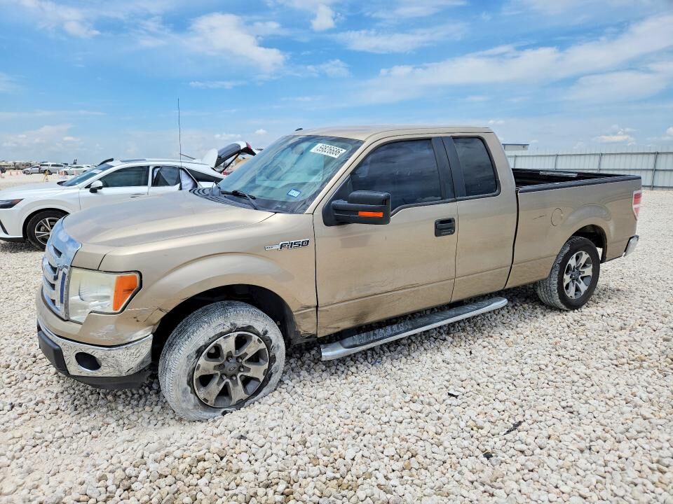 2012 FORD F-150