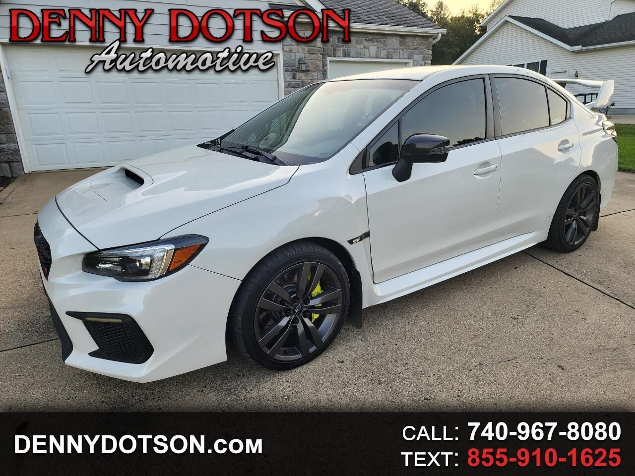 2019 SUBARU WRX