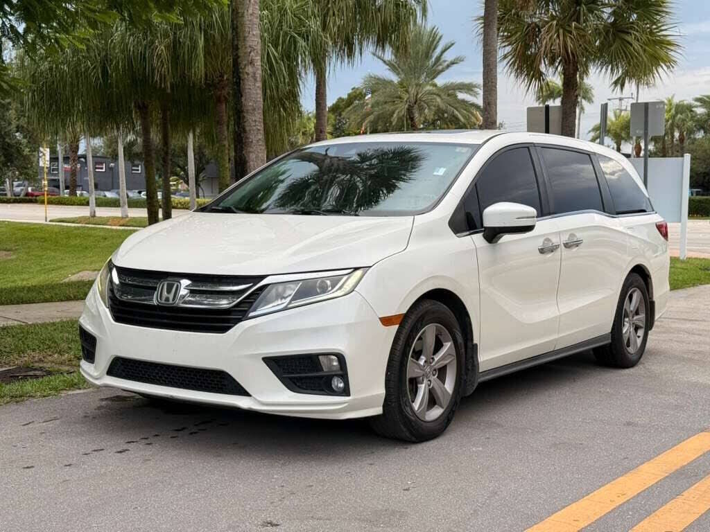 2019 HONDA Odyssey