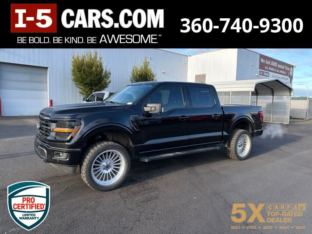 2024 FORD F-150