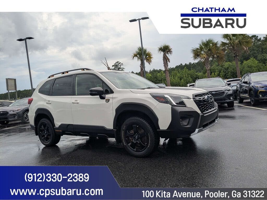 2024 SUBARU Forester