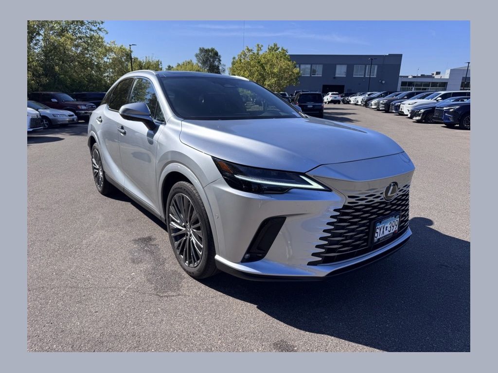 2025 LEXUS RX