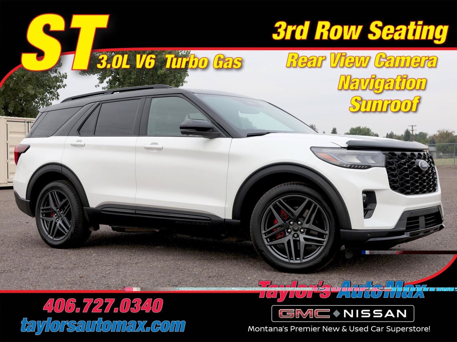 2025 FORD Explorer