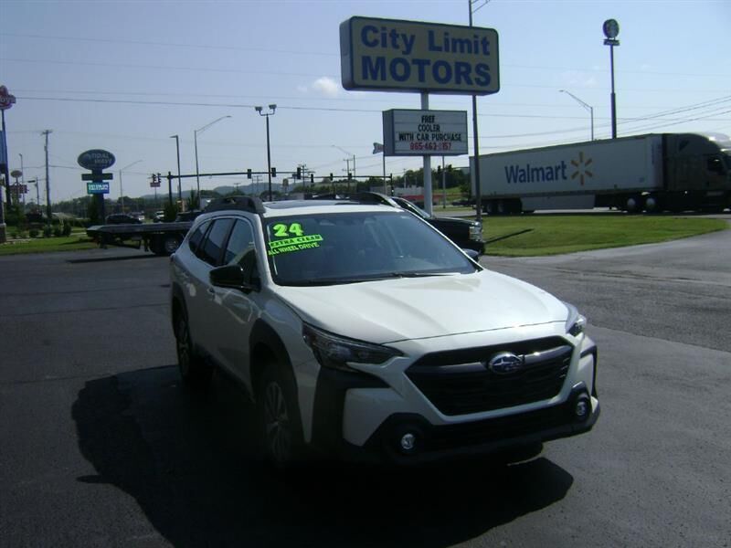 2024 SUBARU Outback