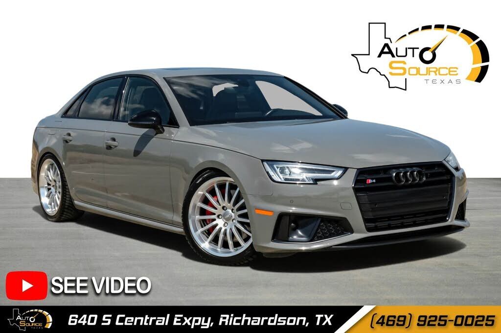2019 AUDI S4