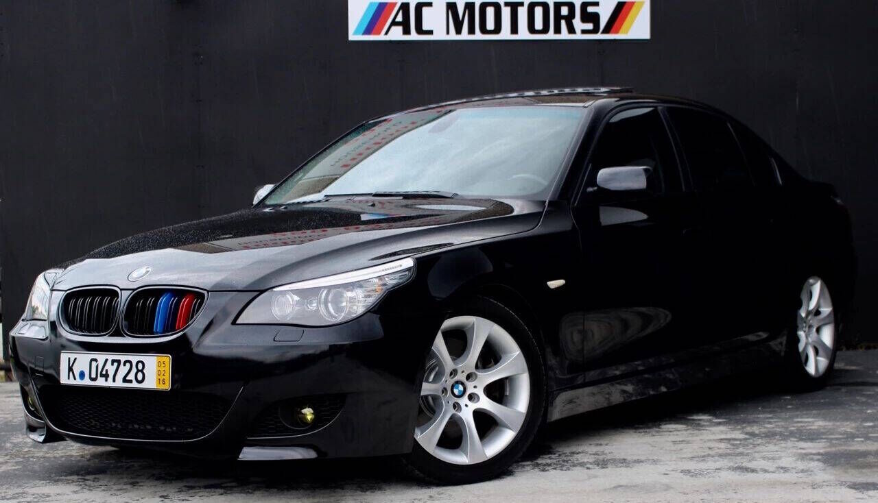 2008 BMW 5 Series