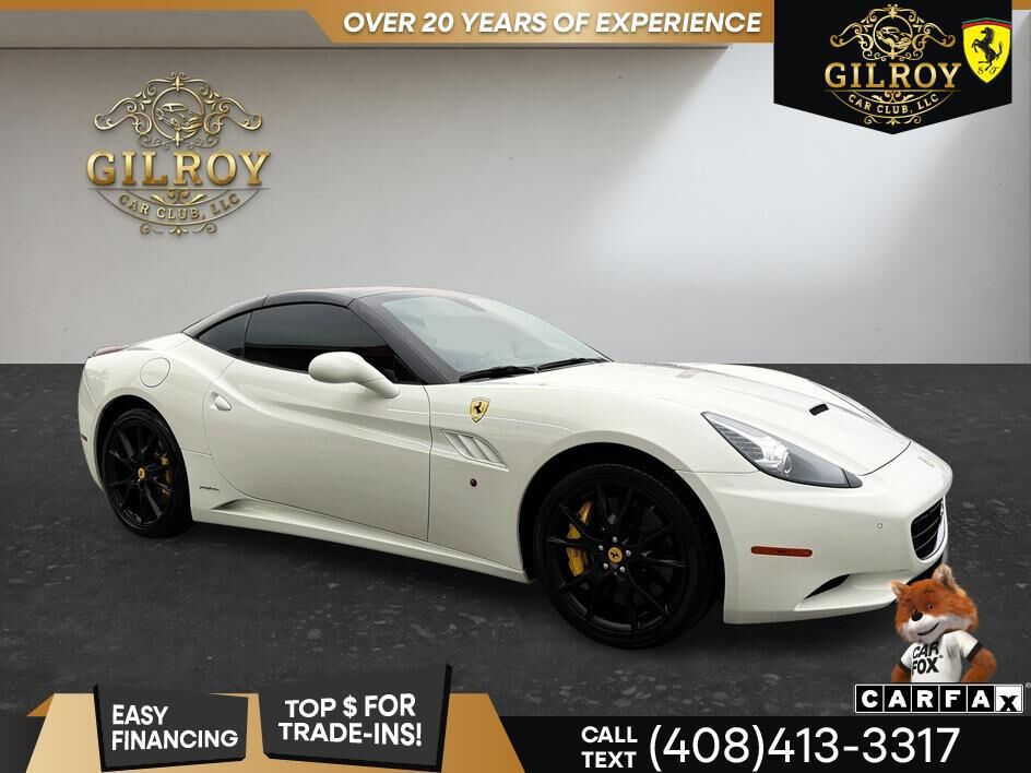 2012 FERRARI California
