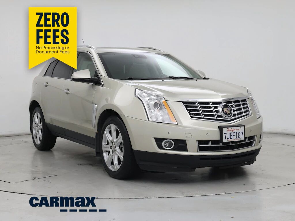 2015 CADILLAC SRX