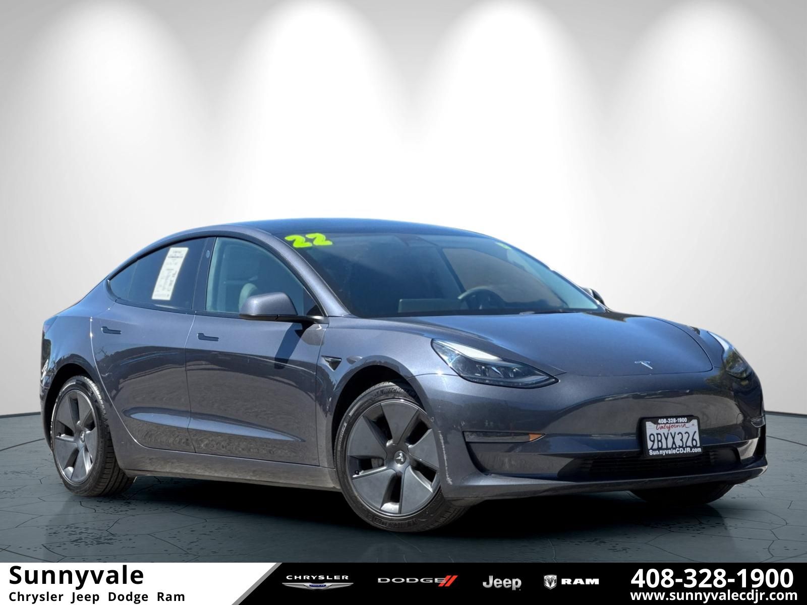 2022 TESLA Model 3