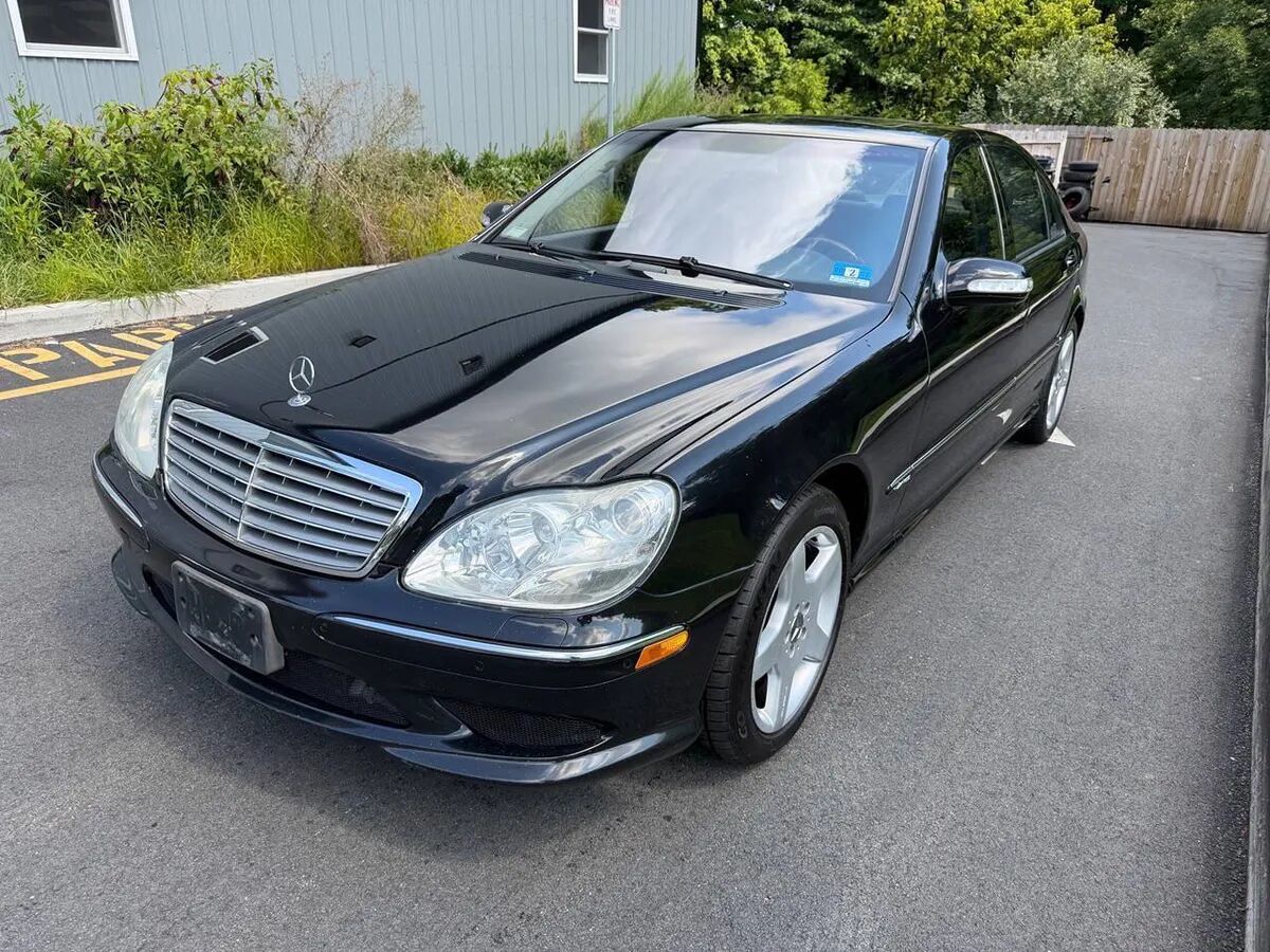 2003 MERCEDES-BENZ S-Class